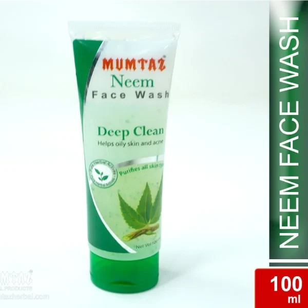 Mumtaz Neem Deep Clean Face Wash