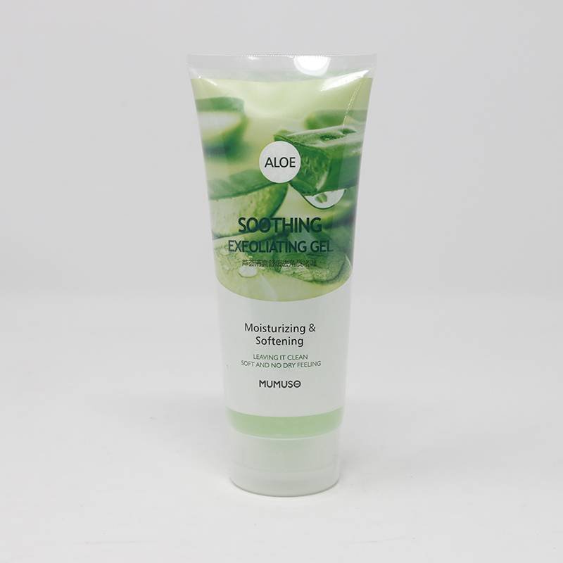 Mumuso Aloe Soothing Exfoliating Gel