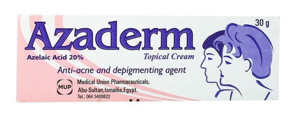 Mup Azaderm 20% Cream