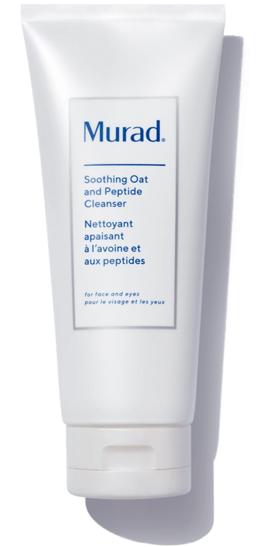 Murad Soothing Oat And Peptide Cleanser