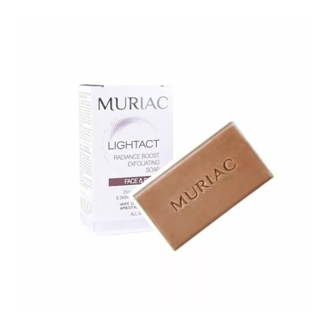 Muriac Lightact Radiance Boost Exfoliating Soap