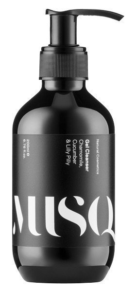 Musq Cosmetics Gel Cleanser