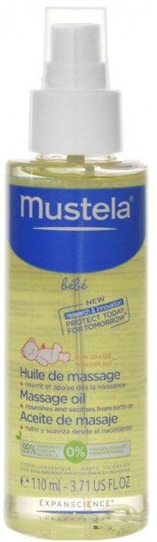 Mustela Baby Massage Oil