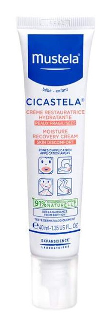 Mustela Cicastela Moisture Recovery Cream