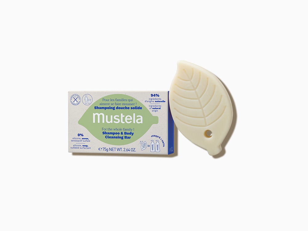 Mustela Shampoo & Body Cleansing Bar