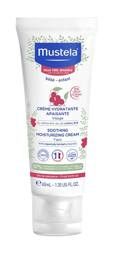 Mustela Soothing moisturizing cream