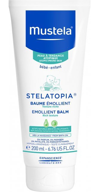 Mustela Stelatopia Emollient Balm