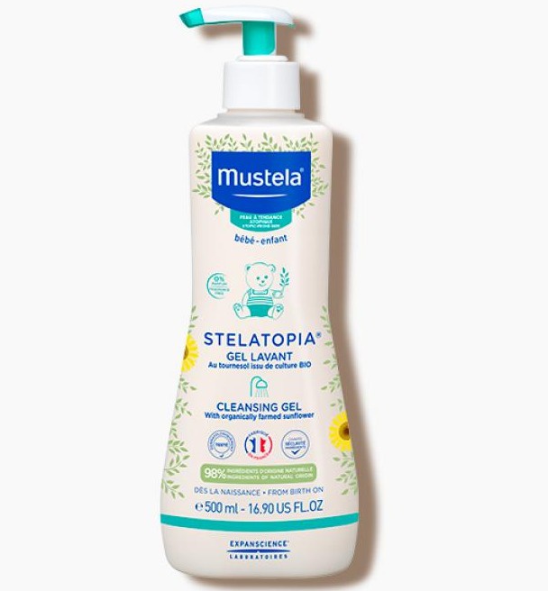Mustela Stelatopia Shampoo