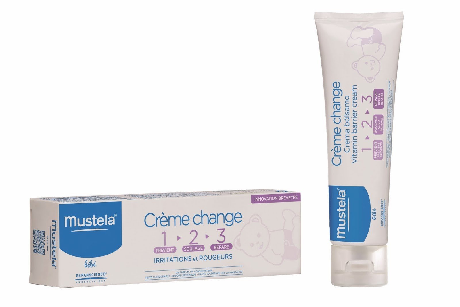 Mustela Vitamin Barrier Cream