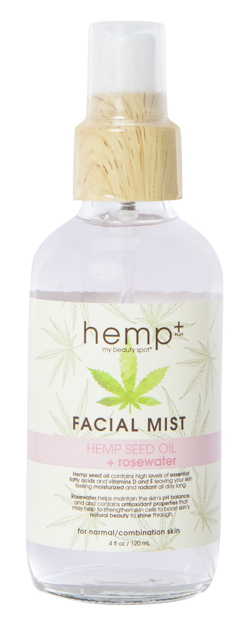 My Beauty Spot Hemp+ Facial Mist