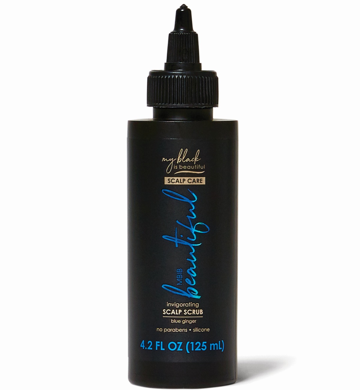 My Black Is Beautiful Invigorating Scalp Scrub Blue Ginger