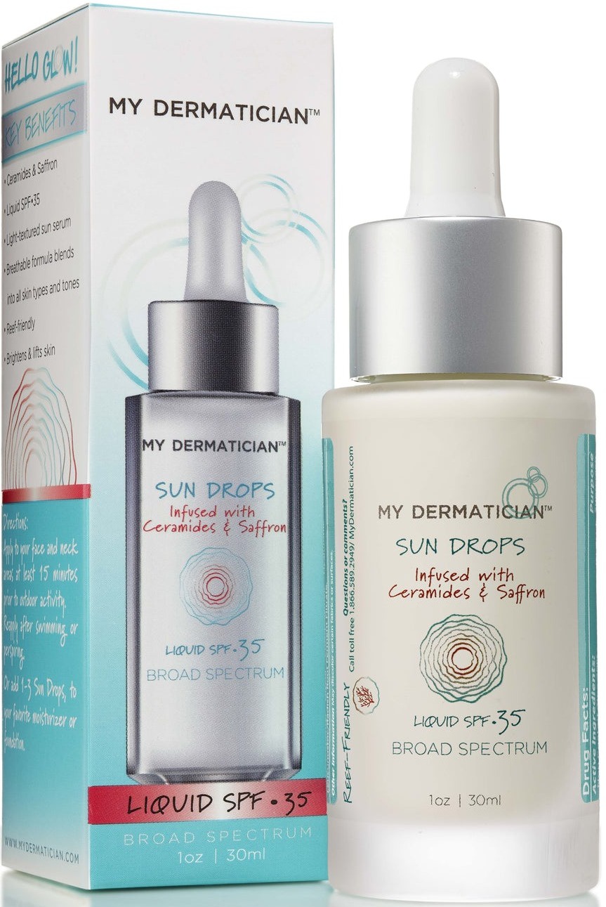 My Dermatician Sun Drops SPF 35