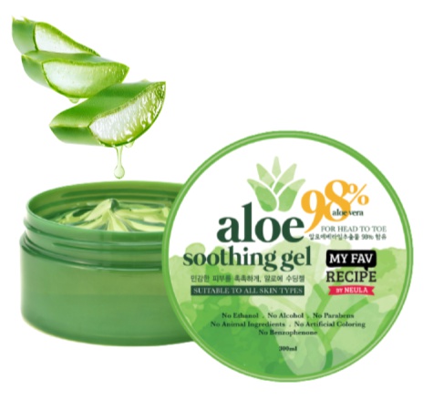My Fav Recipe by NeuLa Aloe Soothing Gel