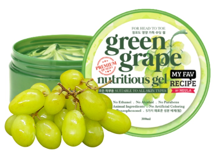 My Fav Recipe by NeuLa Green Grape Nutritious Gel