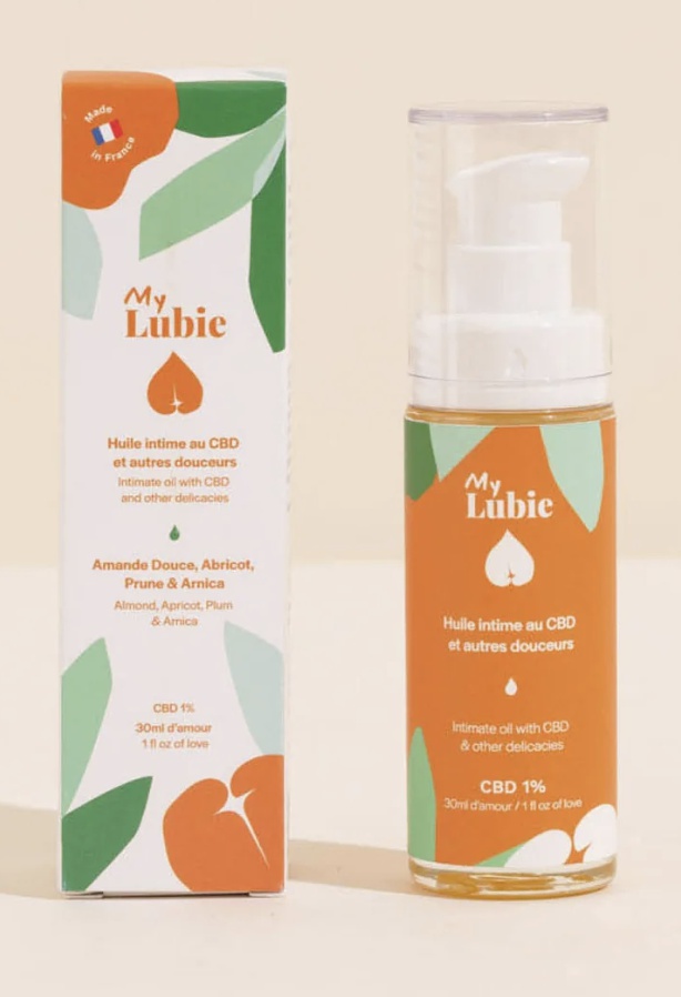 My Lubie CBD Intimate Oil