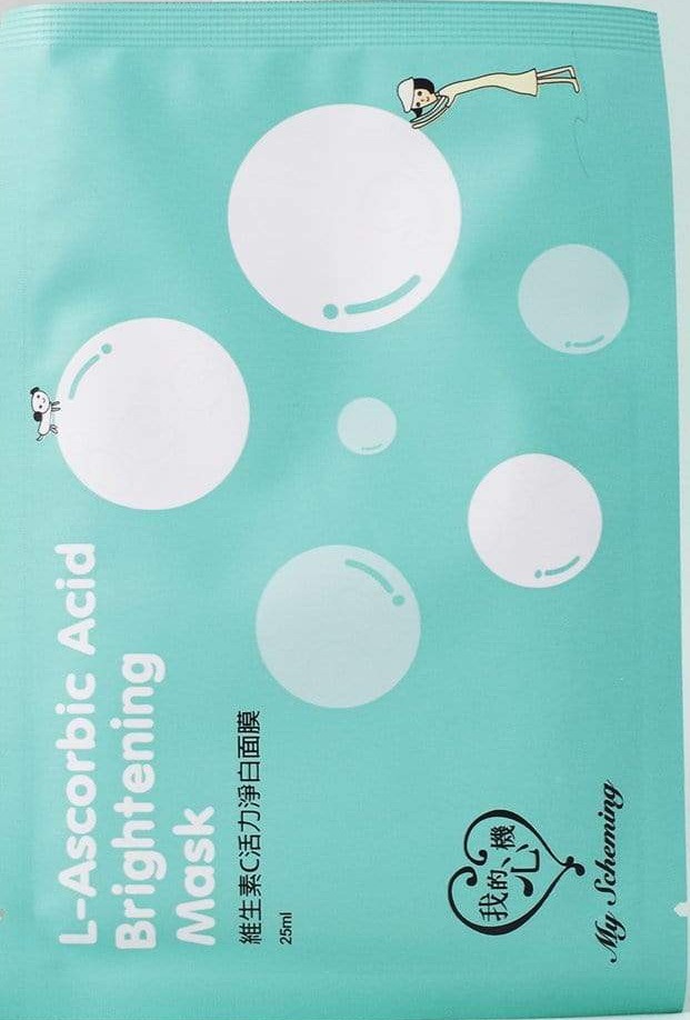 My Scheming L-absorbic Acid Vitamin-c Brightening Sheet Mask