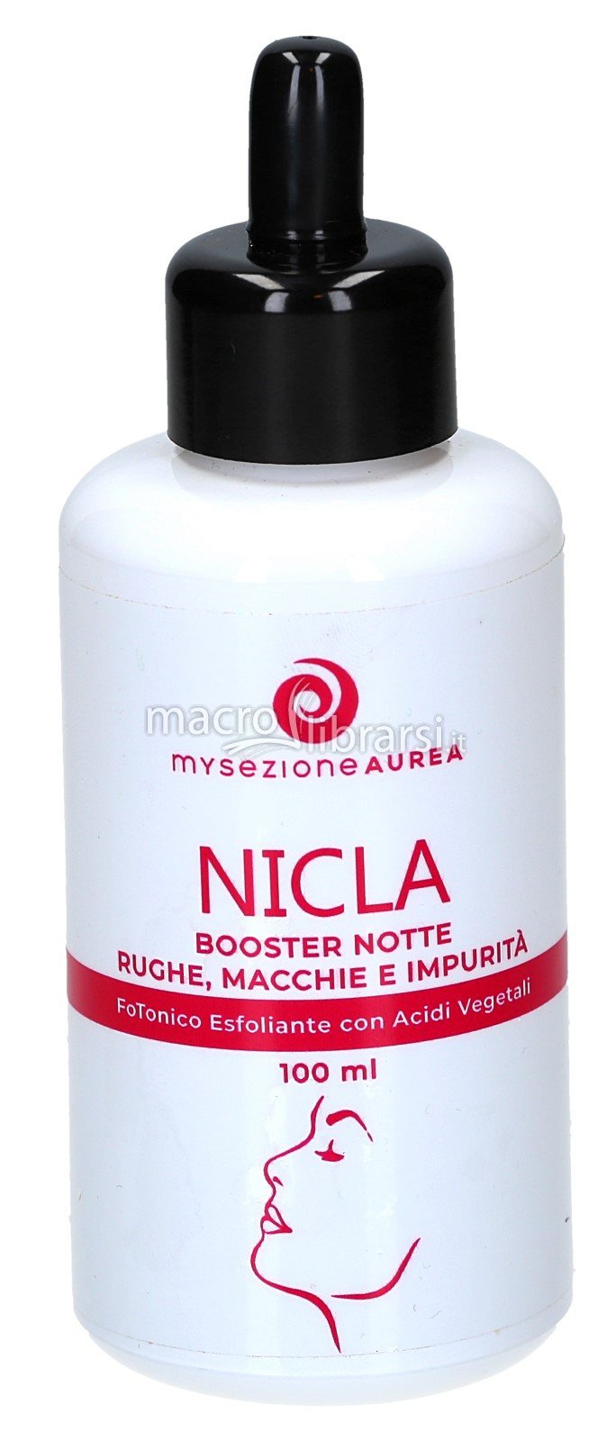 My Sezione Aurea Nicla Exfoliating Night Booster