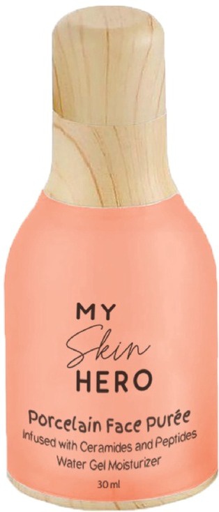 My Skin HERO Porcelain Face Purée Water Gel Moisturizer