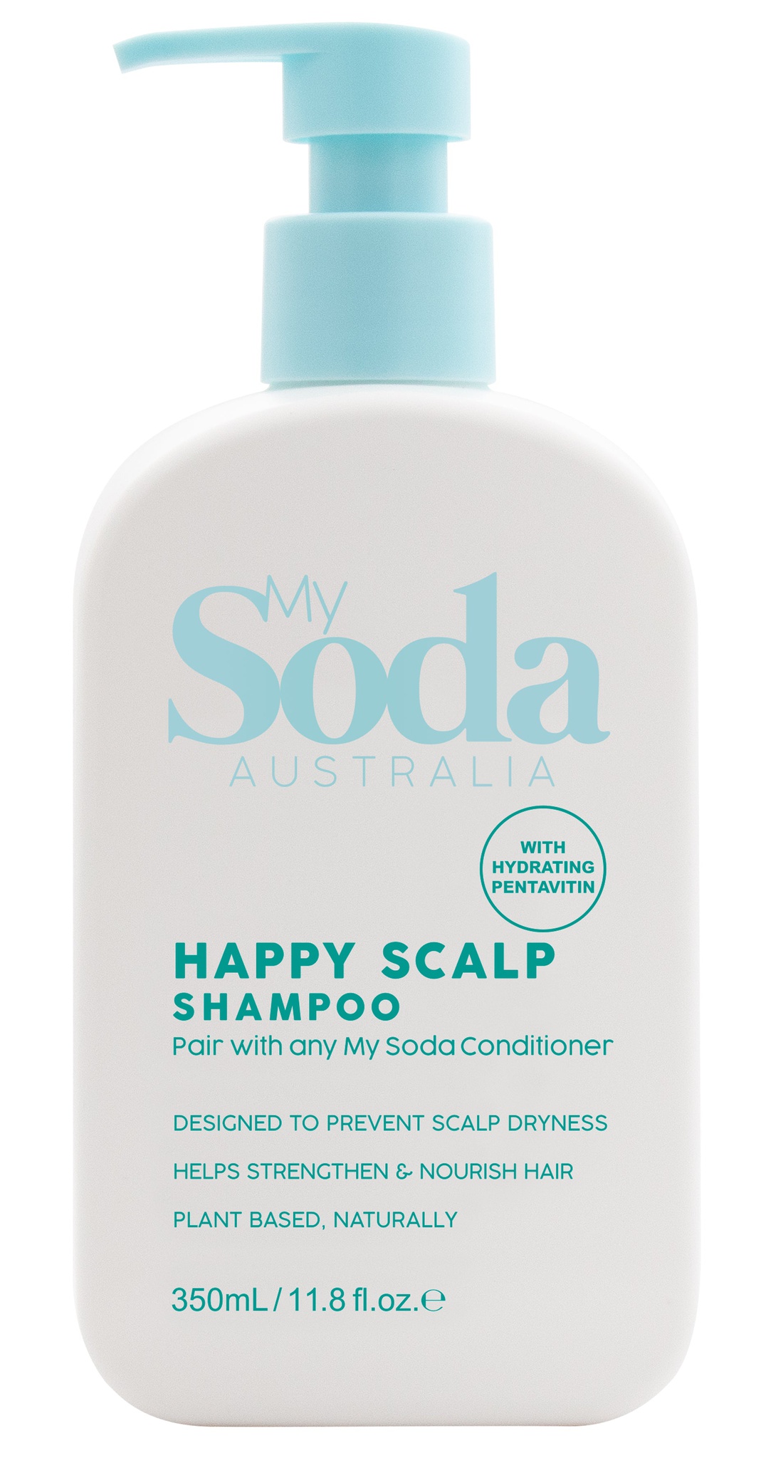 My Soda Australia Happy Scalp Shampoo