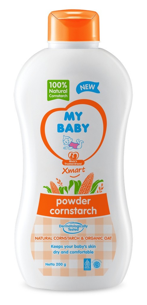 My baby Xmart Powder Cornstarch