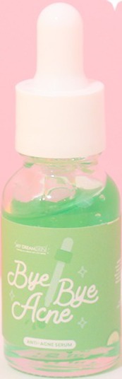 My dream skin Bye Bye Acne