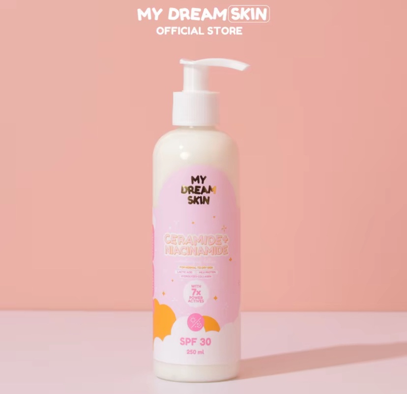 My dream skin Ceramide + Niacinamide Whitening Serum Lotion