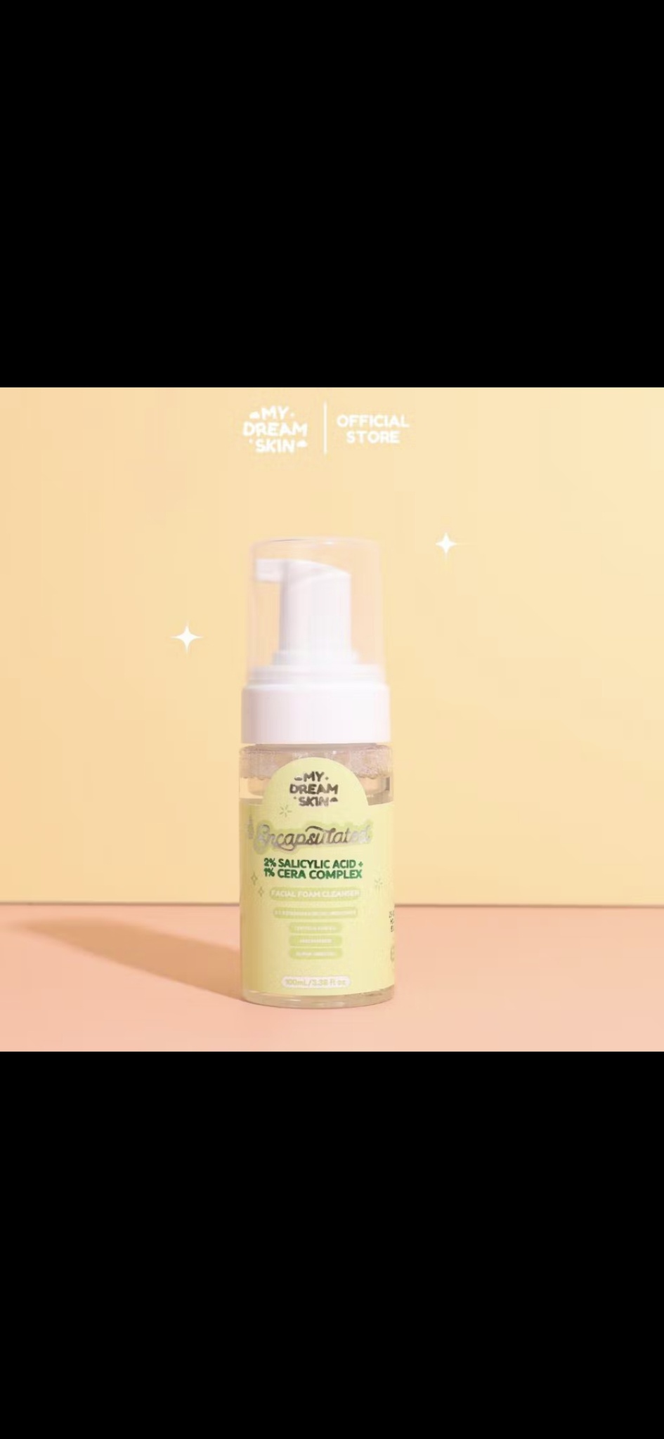 My dream skin Encapsulated Salicylic Acid Cera Complex Facial Foam Cleanser For Acne-prone Skin