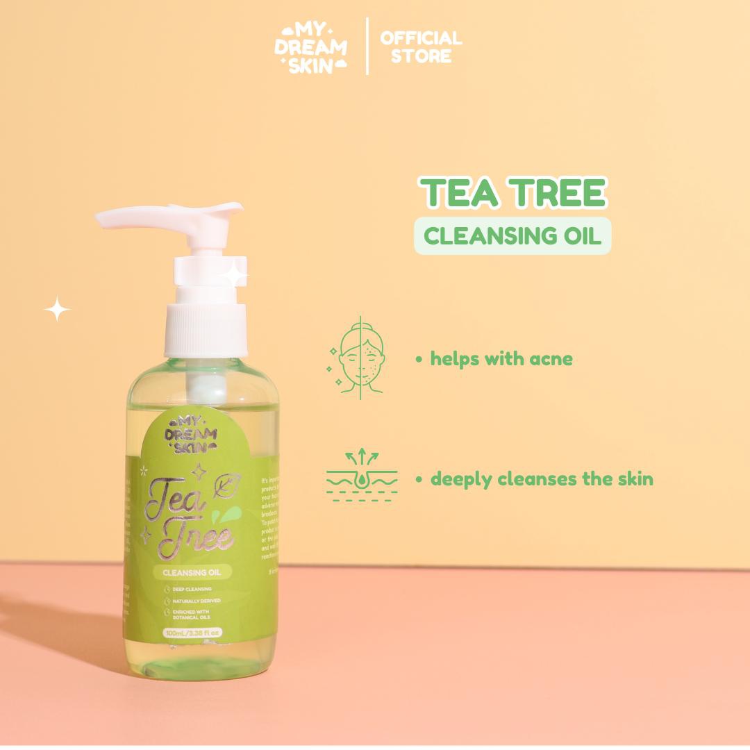 My dream skin Tea Tree Cleansing Oil