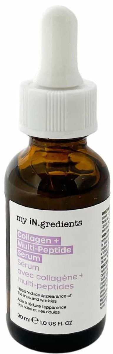 My in. gredients Collagen + Multi Peptide