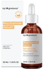 My in. gredients Niacinamide Serum