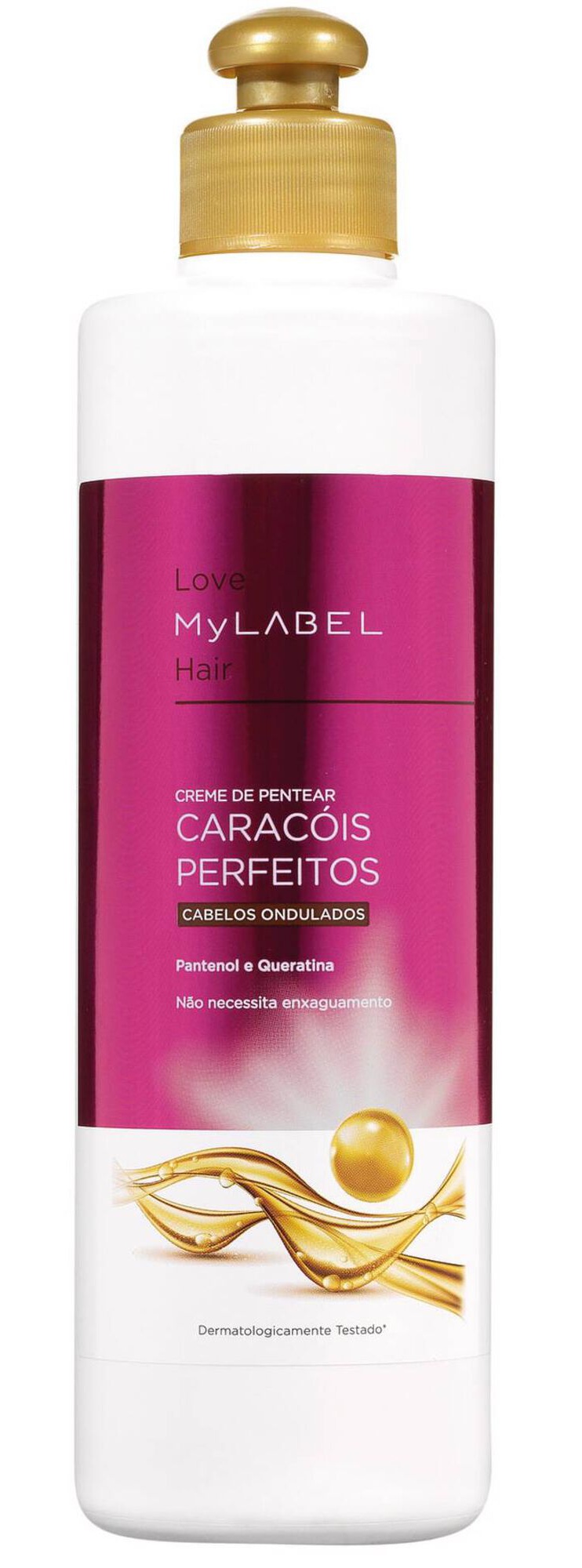 MyLABEL Caracóis Perfeitos Creme De Pentear