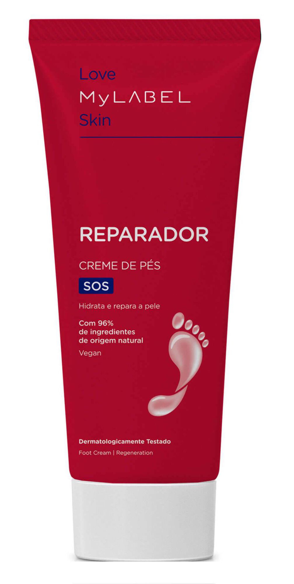 MyLABEL Creme Pés Reparador