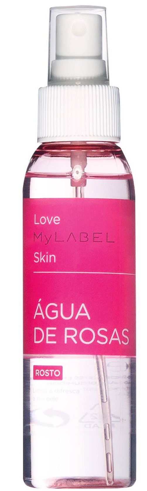 MyLABEL Love Skin Água De Rosas Rosto