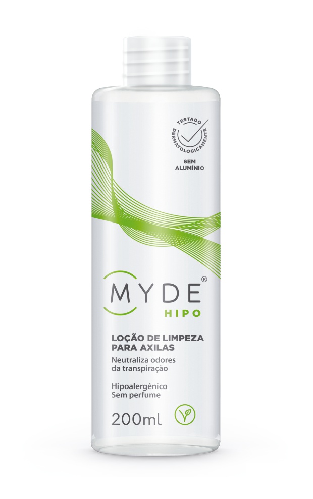 Myde Loção De Limpeza Para Axilas Hipo