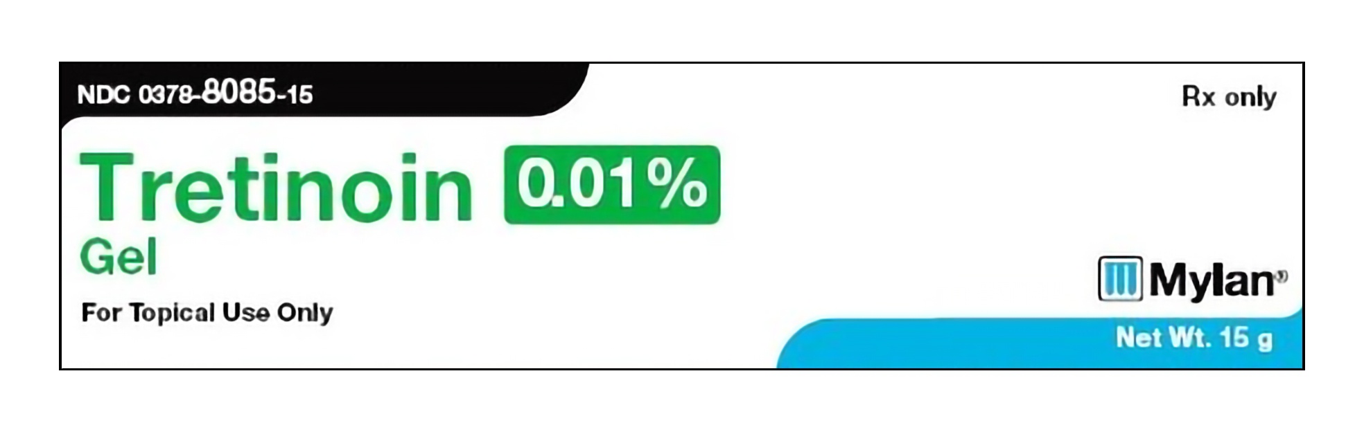 Mylan Pharmaceuticals Inc. Tretinoin 0.01 % Gel