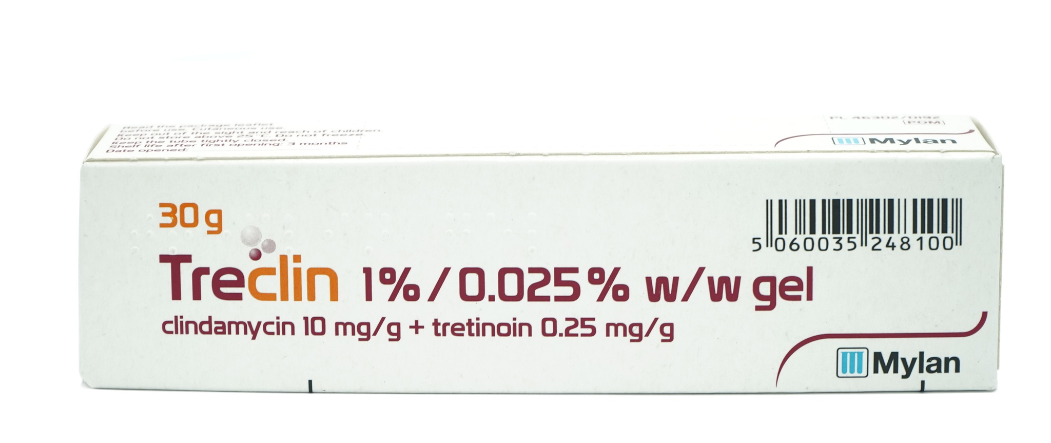 Mylan Treclin Gel