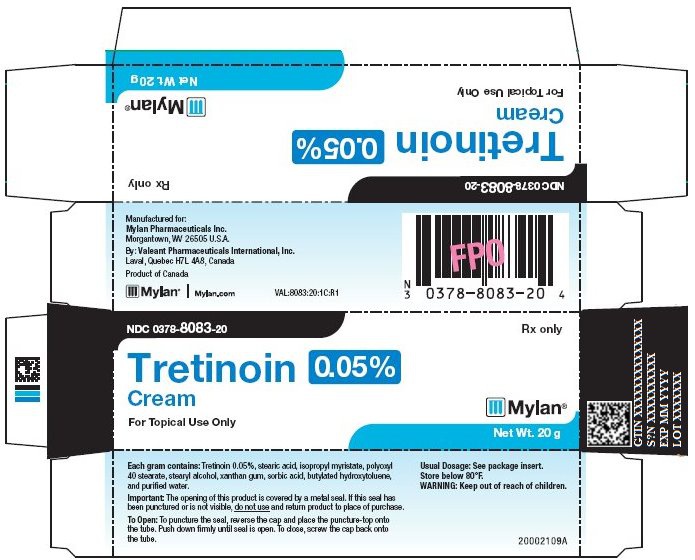 Mylan Tretinoin 0.05% Cream