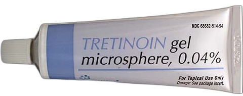 Mylan Tretinoin Microgel .o4%