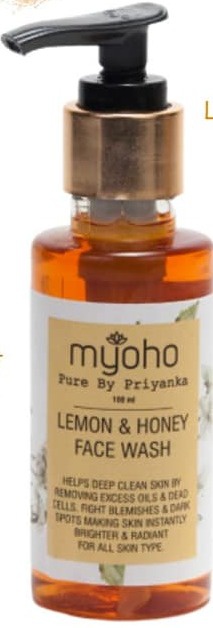 Myoho pure by Priyanka Lemon And Honey Face Wash