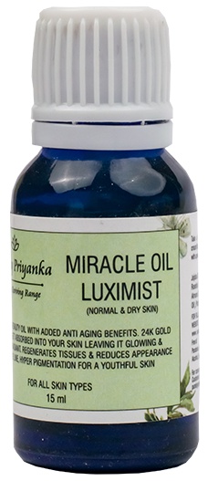 Myoho pure by Priyanka Miracle Oil Luxemist