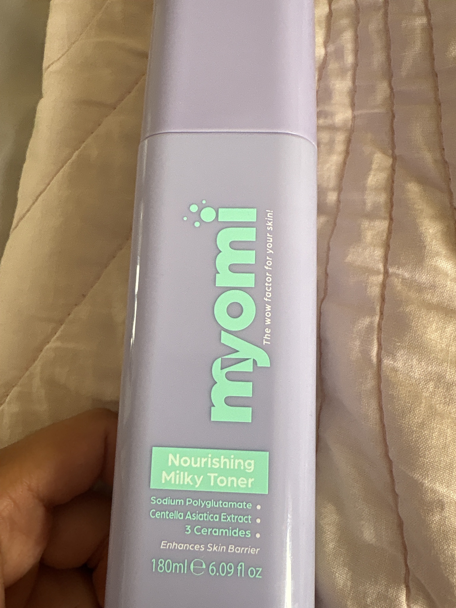 Myomi Nourishing Mily Toner