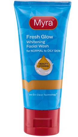 Myra Fresh Glow Facial Wash
