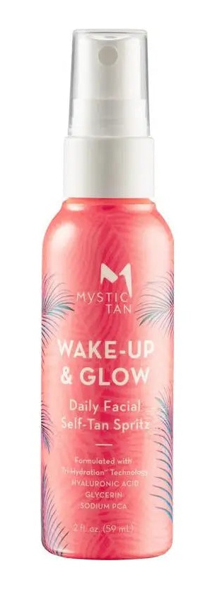 Mystic Tan Wake-up & Glow Daily Facial Self-tan Spritz