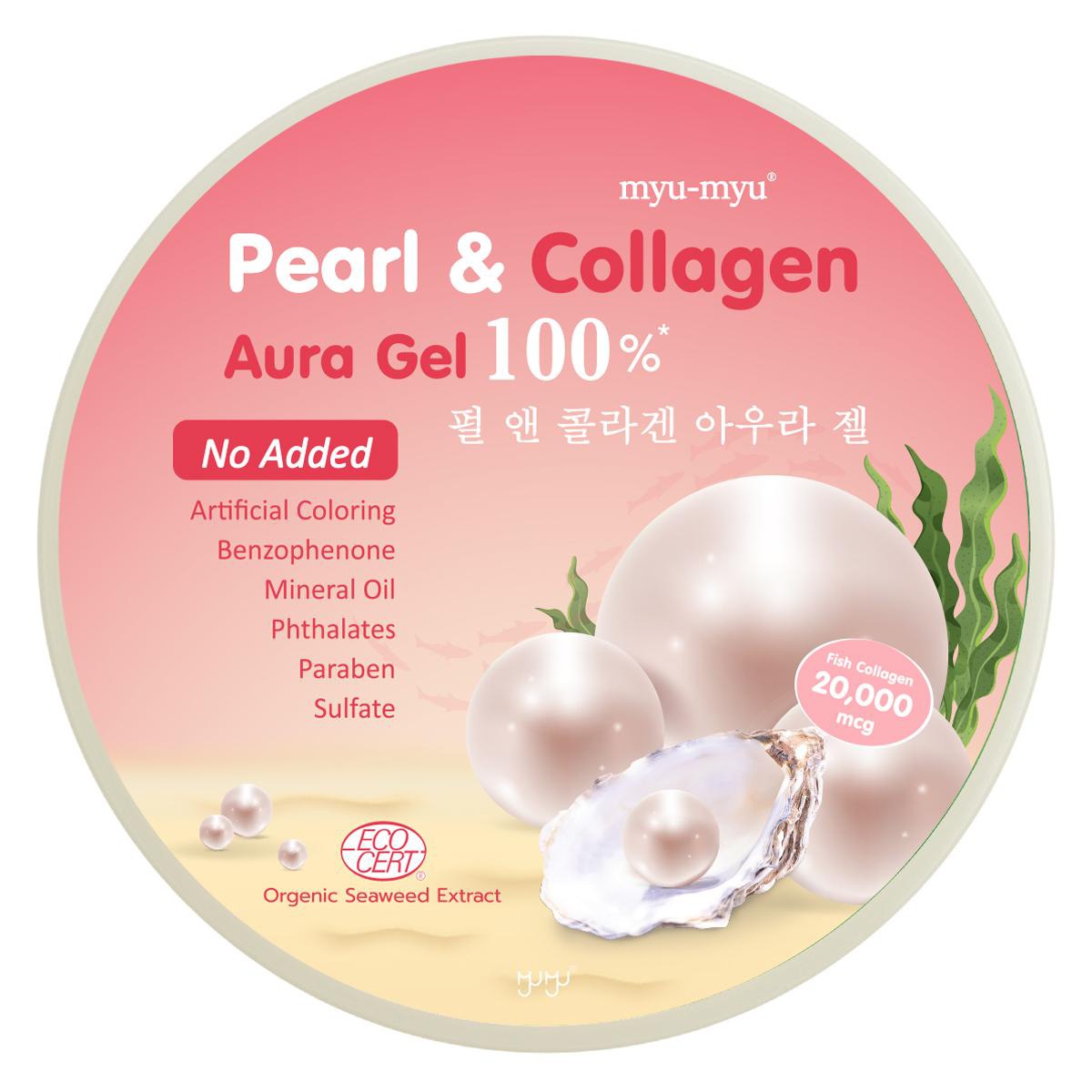 Myu myu Pearl & Collagen Aura Gel