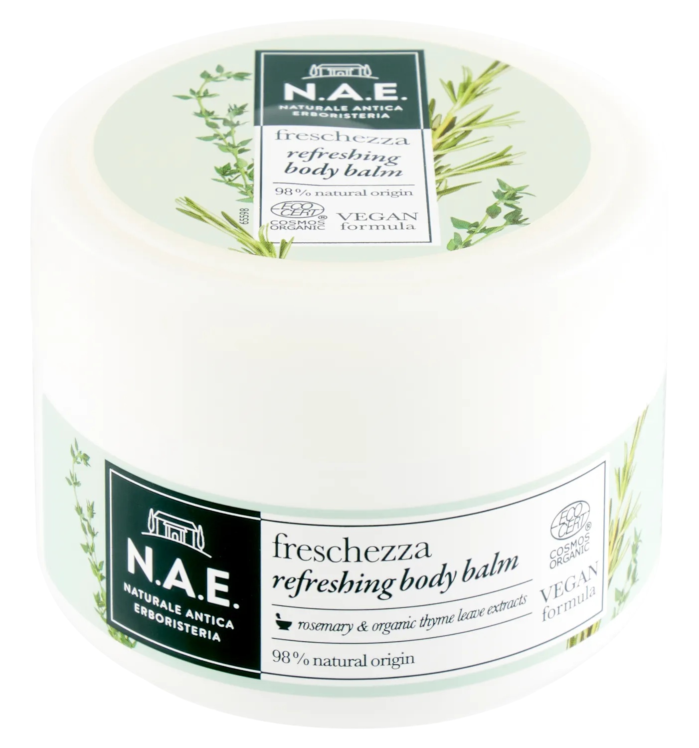 N.A.E. Freschezza Refreshing Body Balm