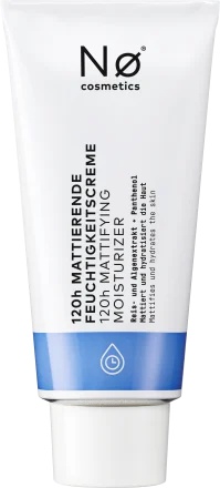 Nø Cosmetics 120h Mattifying Moisturizer