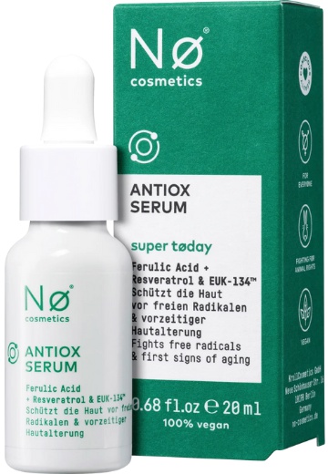 Nø Cosmetics Antiox Serum Super Tøday