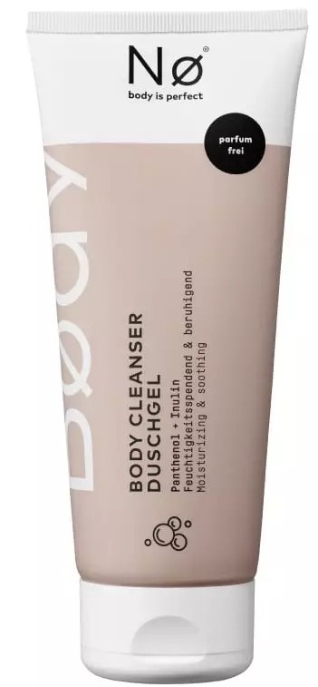 Nø Cosmetics Body Cleanser Perfume Free