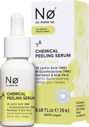 Nø Cosmetics Chemisches Peeling Serum