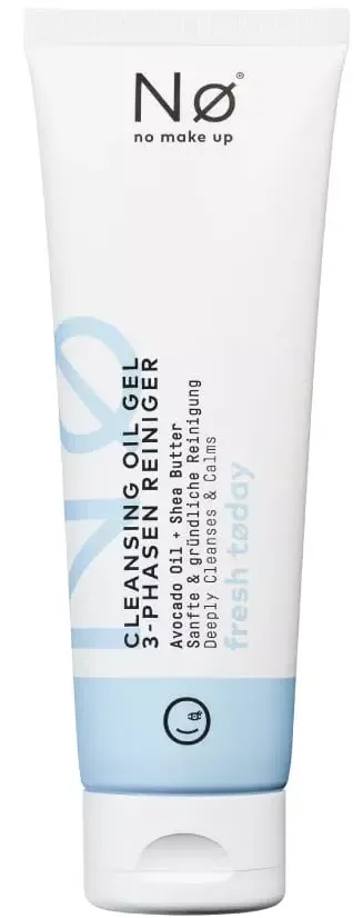Nø Cosmetics Cleansing Oil Gel 3-phasen Reiniger